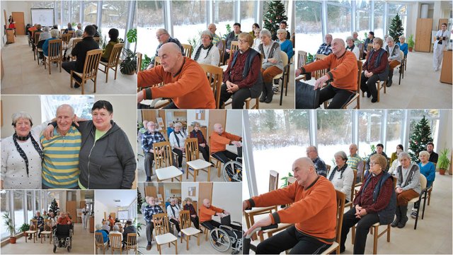 Dzień Babci i Dziadka w Dziennym Domu "Senior-WIGOR"